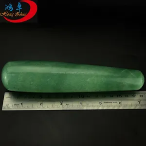Vert Jade Massage Baguettes, Yoni Guérison baguettes Pour Vente