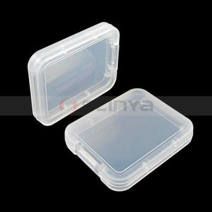 Plastic CF <strong>Memory</strong> <strong>Card</strong> <strong>Case</strong> - Product Image 1
