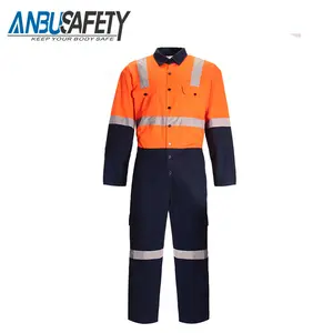 नई डिजाइन काम coverall वर्दी श्रमिकों के लिए बॉयलर सूट