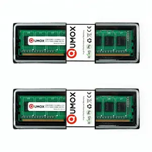 QUMOX 4GB (2x 2GB) ram DDR3 PC3-10600 1333 (240 PIN) DIMM-Speicher desktop