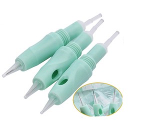 Yujulong — cartouche de vis pour maquillage Permanent, sans LOGO, cartouche de vis, Microblading, aiguille pour machine <span class=keywords><strong>NC</strong></span> - Product Image 1