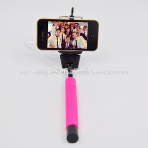 новые дешевые расширяемый портативный смартфон удаленной камеры провод затвора монопод - Product Image 1