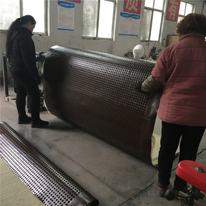 플라스틱 배수 Board/딤플 장 대 한 배수/딤플 배수 셀 Brown color 날의 고밀도 폴 리 배수 board - Product Image 3