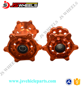 Pit <span class=keywords><strong>bike</strong></span> cnc cubos <span class=keywords><strong>de</strong></span> rueda para ktm sx65 ruedas - Product Image 6