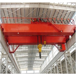 Heavy Duty Đôi Dầm Luyện Kim 5T ~ 320T 30 Tấn Overhead Đúc Đúc Cầu Cẩu - Product Image 2