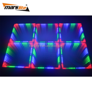 Dekorasi Pernikahan Menyala Video Bintang Interaktif Digunakan 3D Dj Led Lantai Dansa untuk Dijual
