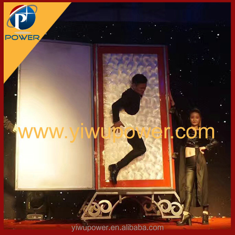 GMG-220 вертикальный Большой через стальная достка фокусы и иллюзии