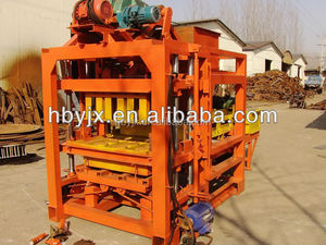 Ziegelherstellung maschine preis in Indien <span class=keywords><strong>QTJ4</strong></span>-<span class=keywords><strong>25</strong></span> fabrik produktionslinie - Product Image 4