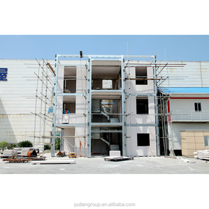 Chalet prefabricado económico ambiental del acero 2017 con <span class=keywords><strong>el</strong></span> panel de <span class=keywords><strong>ALC</strong></span> - Product Image 1