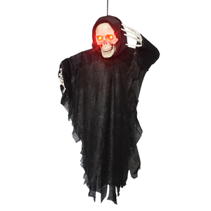 Halloween animado adereços tamanho de vida esqueleto halloween fantasma pendurado - Product Image 2