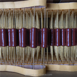 Direct Manufacturer Customized 1/4W 1/2W 250 Ohm High <strong>Precision</strong> <strong>Resistor</strong> - Product Image 5