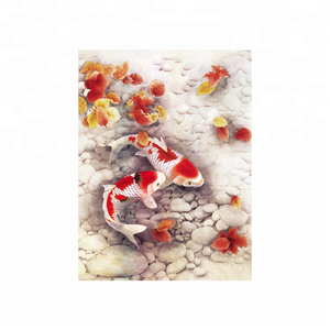 ความละเอียดสูง 3d ภาพปลาโลมาตกแต่งบ้าน 3d seascape ภาพ - Product Image 6