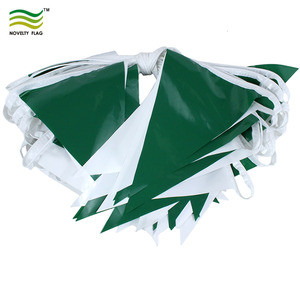 <span class=keywords><strong>Guirlande</strong></span> Fanions PVC Colorés pour Décoration Extérieure, Drapeaux Vifs Accrocheurs - Product Image 6