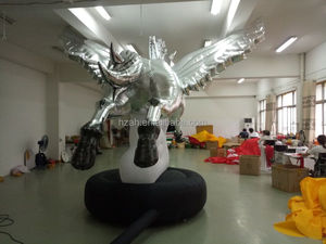 Cheval gonflable géant de la <span class=keywords><strong>mythologie</strong></span> grecque, Pegasus, pour la décoration, 1 pièce - Product Image 5