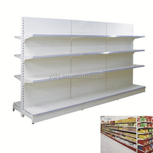 Góndola de doble cara para supermercado, estantería comercial - Product Image 2