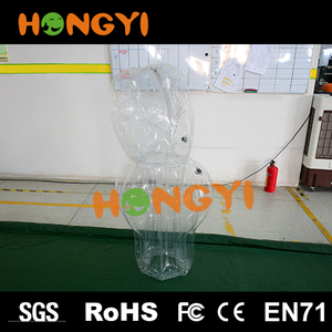 New Design <strong>Unique</strong> Transparent <strong>Inflatable</strong> Clothing Pvc <strong>Inflatable</strong> Dress Can Be Customized - Product Image 5