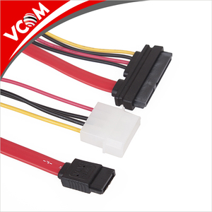 VCOM nối tiếp <span class=keywords><strong>SATA</strong></span> Cáp điện máy tính Cáp <span class=keywords><strong>SATA</strong></span> nội bộ 0.45m - Product Image 6
