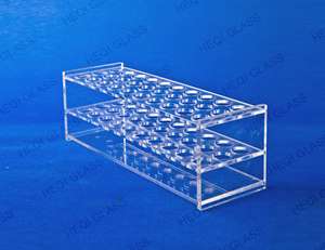 Lab supplies verschillende materialen reageerbuisrek en houder - Product Image 3