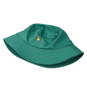 Cappello a secchiello con ricamo in cotone estivo nuovo Design, - Product Image 4