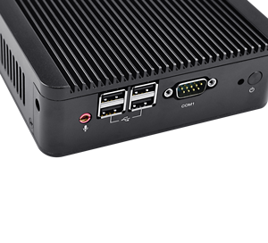 мини ПК Хост <span class=keywords><strong>Intel</strong></span> <span class=keywords><strong>Celeron</strong></span> <span class=keywords><strong>1007u</strong></span> Ivy мост процессор 2 x Realtek Gigabit LAN настольный компьютер с Вентилятор охлаждения - Product Image 4