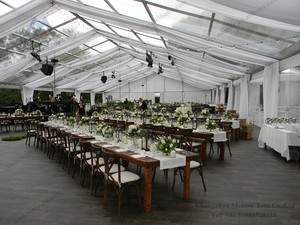 Canopée de fête de <span class=keywords><strong>mariage</strong></span> transparente, encadrement d'<span class=keywords><strong>occasion</strong></span>, <span class=keywords><strong>chapiteau</strong></span> étanche pour fête - Product Image 4
