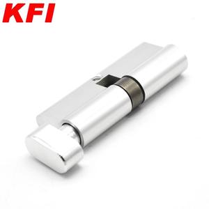 90มิลลิเมตรที่มีคุณภาพสูงด้านหนึ่งที่สำคัญล็อคกระบอก,ยามรักษาความปลอดภัยประตูล็อคกระบอก - Product Image 3