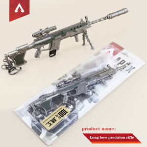 Top jeu <span class=keywords><strong>Apex</strong></span> Legend Gun porte-clés cadeau pour hommes cadeau pour enfants - Product Image 3