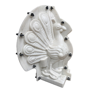 Outdoor Steen Beton Dier Pauw Standbeeld Mold Te Koop - Product Image 1