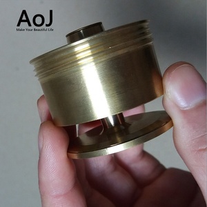 Aojie Brass phòng tắm 4 inch chống mùi cống sàn phong cách Châu Âu hiện đại vòi hoa sen thoát nước sàn - Product Image 5