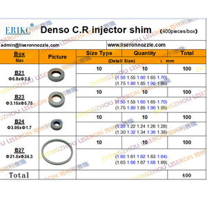 Arandelas de Ajuste de Inyector de Riel Común ERIKC de Alta Tecnología B21 B23 B24 B27, Arandelas de Válvula de Boquilla Utilitaria para Den - Product Image 6