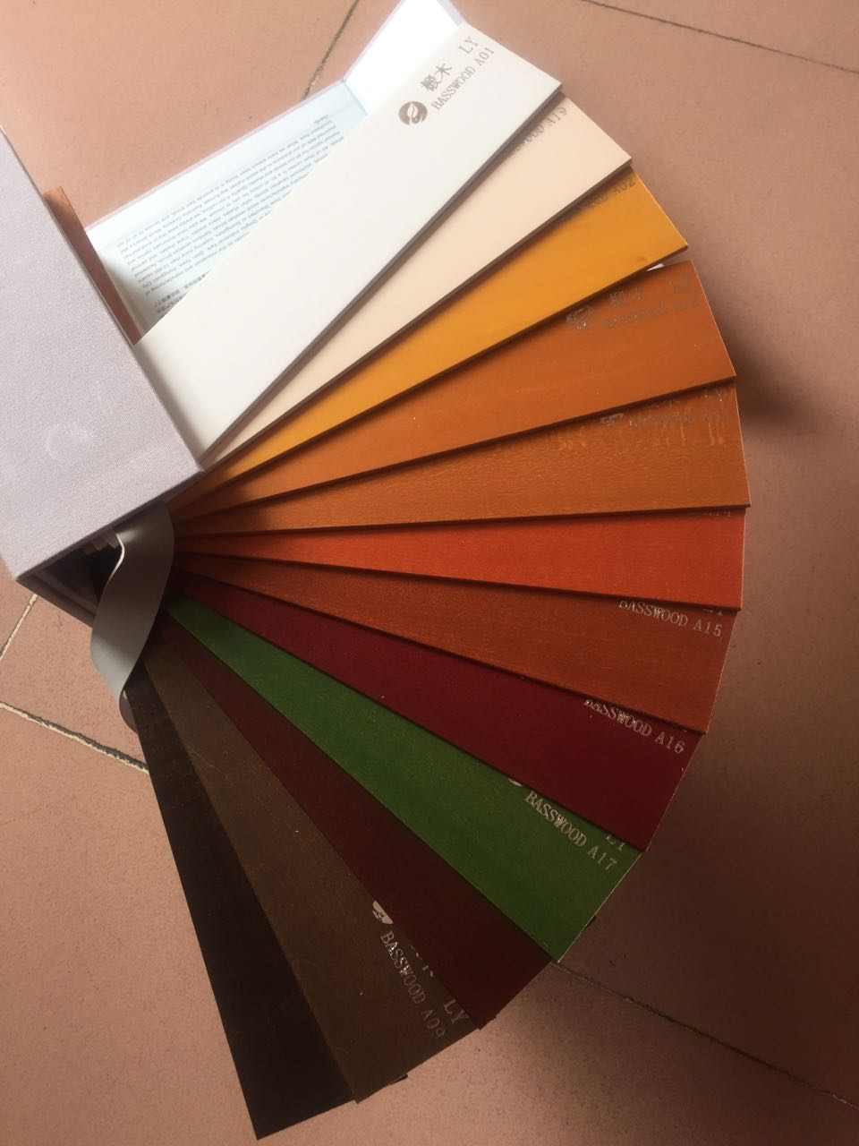 Persianas clásicas de madera, persianas venecianas de madera manual