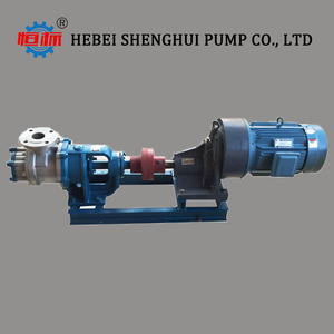 Hengbiao l'industrie pétrochimique mécanique fluide à haute viscosité visqueux liquide pas de transfert pompe - Product Image 3