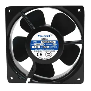 Maxair BT220 120x120x38mm auspuff fan herstellung