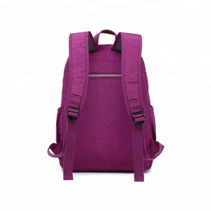 Sac à dos En <span class=keywords><strong>Stock</strong></span> Usine <span class=keywords><strong>Tous</strong></span> Les Jours Utilisé Personnalisé Logo Mochilas Escolares Femmes Bagpack - Product Image 3