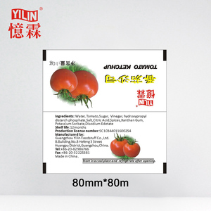 Mini sachet <span class=keywords><strong>ketchup</strong></span> tomate 10g, avec matériel d'impression personnalisé, vente en gros, livraison gratuite - Product Image 5