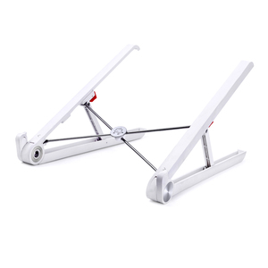 Ergonomic Gấp Góc Có Thể Điều Chỉnh Nhôm Xách Tay Máy Tính Xách Tay Đứng - Product Image 4