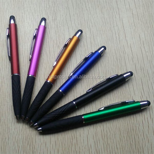 Productos de calidad de exportación cromado neb y grip negro retractable stylus pens - Product Image 4
