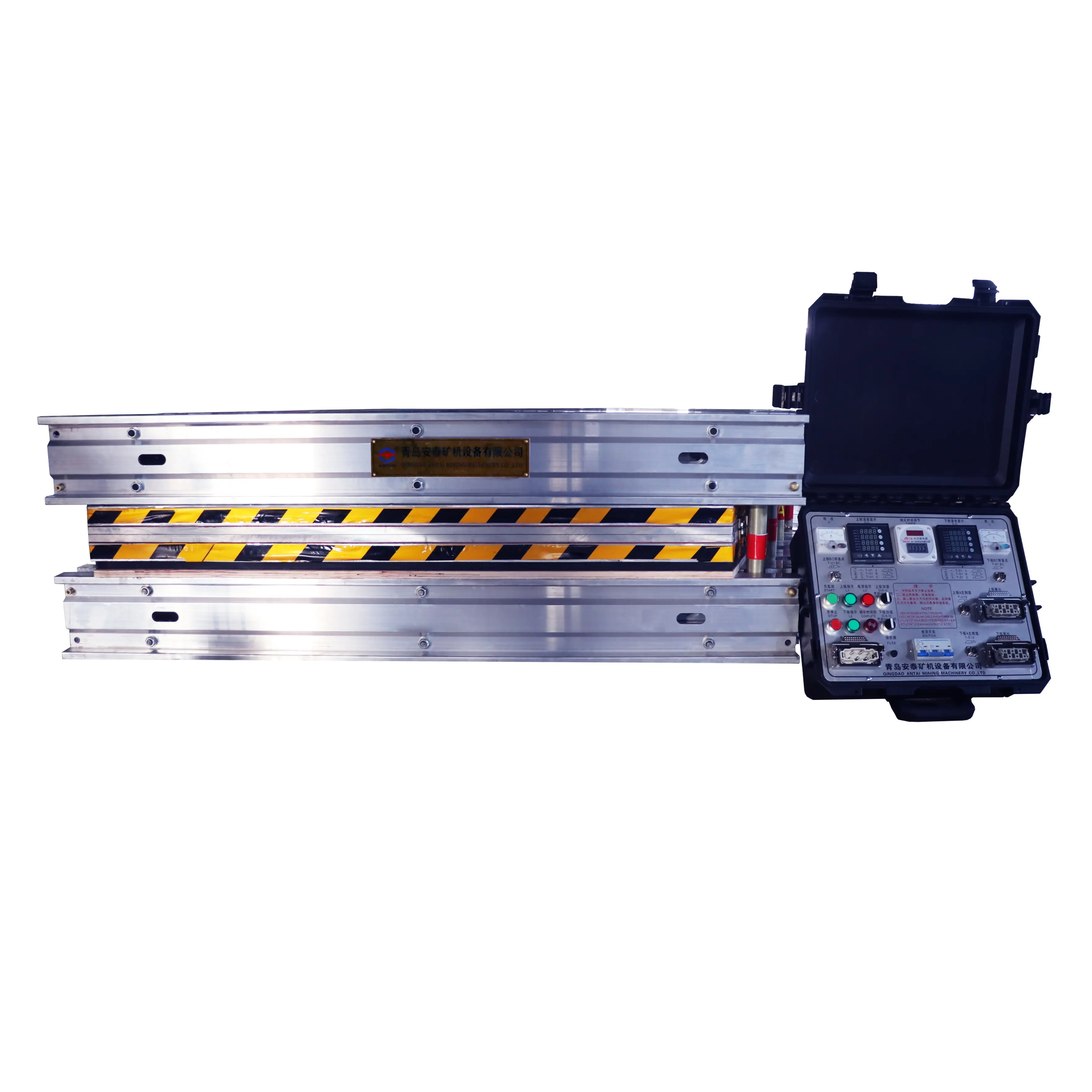almex type antai SVP conveyor belt hot jointing splicing vulcanizing press