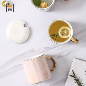 Sang Trọng <span class=keywords><strong>Mug</strong></span> Gốm Kim Loại <span class=keywords><strong>Mug</strong></span>/Sứ <span class=keywords><strong>Mug</strong></span> Với Xử Lý Vàng - Product Image 5