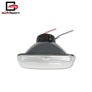 Phares universels blancs transparents Halo 7X6 H4 Faisceau scellé H6014 H6052 H6054 Conversion de phare automobile - Product Image 4