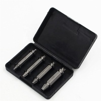 4 teile/satz S2 Bohrer aus legiertem Stahl Set Beschädigter Schrauben extraktor 1 #2 #3 #4 # Elektro werkzeuge Kit