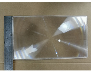 Nhà máy trực tiếp 12 "điện thoại màn hình khuếch đại HD <span class=keywords><strong>Acrylic</strong></span> quang PMMA ống kính cho video khuếch đại màn hình máy chiếu kính lúp - Product Image 4