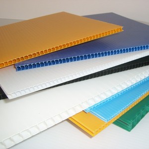 PP Coroplast Polypropylene Hollow Sheet Corrugated <strong>Plastic</strong> Sheet <strong>4x8</strong>