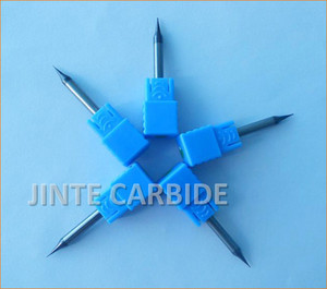 Carburo PCB end mill endmill 0.2mm --- Ideal para el modelo de ingeniería, electrónica y la joyería que hace - Product Image 2
