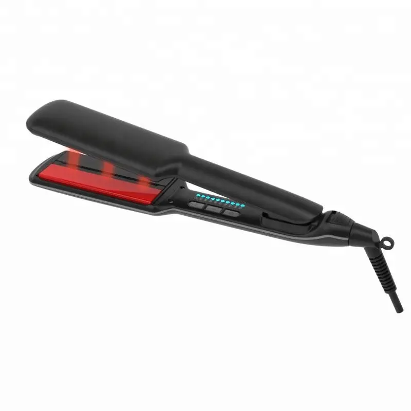 High Grade Home Use Titanium Flat Iron Fast Hair State Machine Straightener