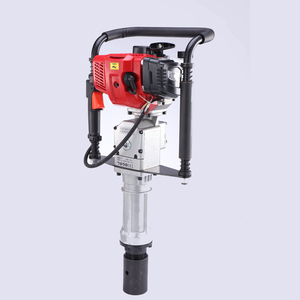 Hidrolik Bensin Pile Driver, Pagar Posting Driver Bergetar - Product Image 5