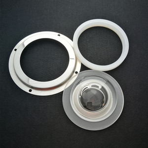 Dômes en verre optique <span class=keywords><strong>led</strong></span> à <span class=keywords><strong>140</strong></span> degrés Lentille de condensateur cob <span class=keywords><strong>led</strong></span> de 200 watts - Product Image 3