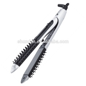 Multifuncional plancha de pelo de cerámica automático del cabello rizadores de pelo - Product Image 1