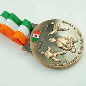 Medalla de karate de alta calidad, medalla de premio de karate, medalla de karate personalizada - Product Image 5
