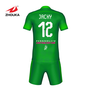 เสื้อเจอร์ซีย์ฟุตบอลสำหรับผู้ชายเสื้อฟุตบอลดีไซน์แบบมีโลโก้ - Product Image 6